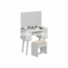 Dressing Table Size 80 - GARVANI ROXY MR / White 